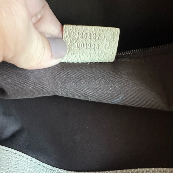 Gucci GG Monogram Logo Tote Bag with COA - Picture 9 of 14